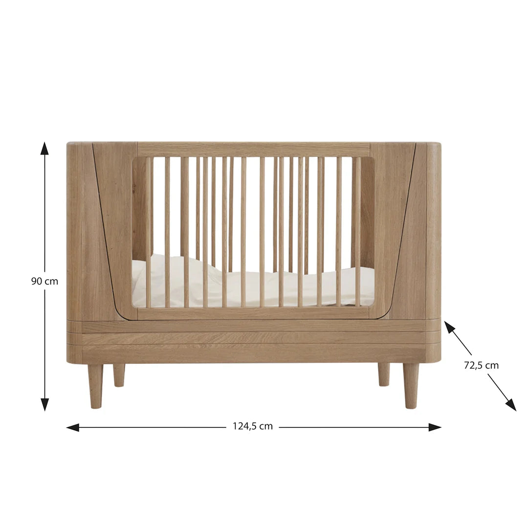 Nature Baby Bed Oak 2.0