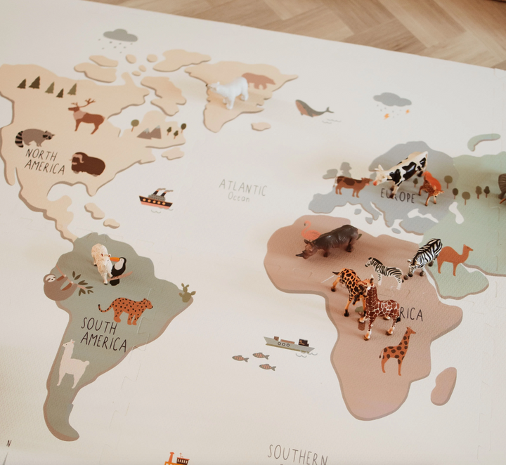 Tappetino Puzzle Eva