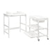 Quax Quax Changing Table With Bath - Basic - White  - Hola BB