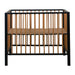 Quax Quax Playpen Nordic - Black-naturel  - Hola BB