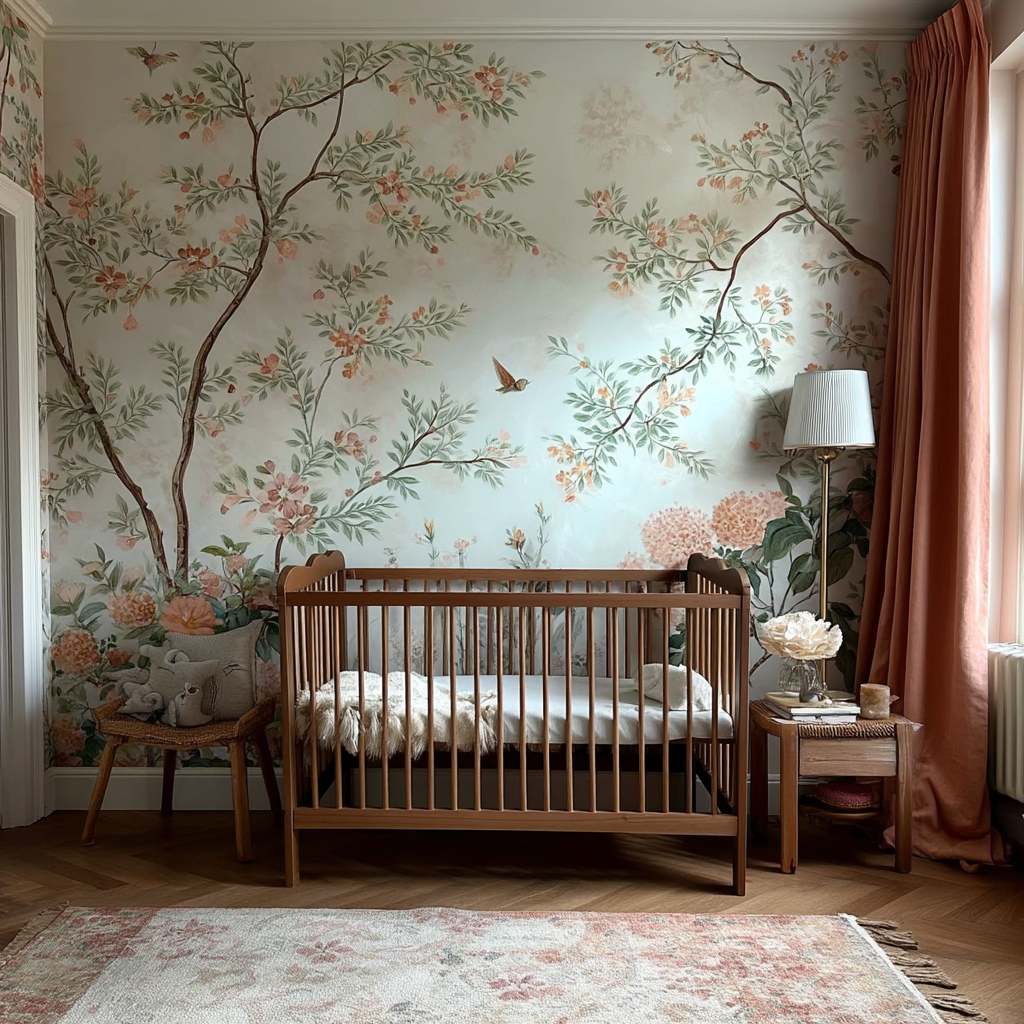 Дитяче ліжечко Rose Vintage