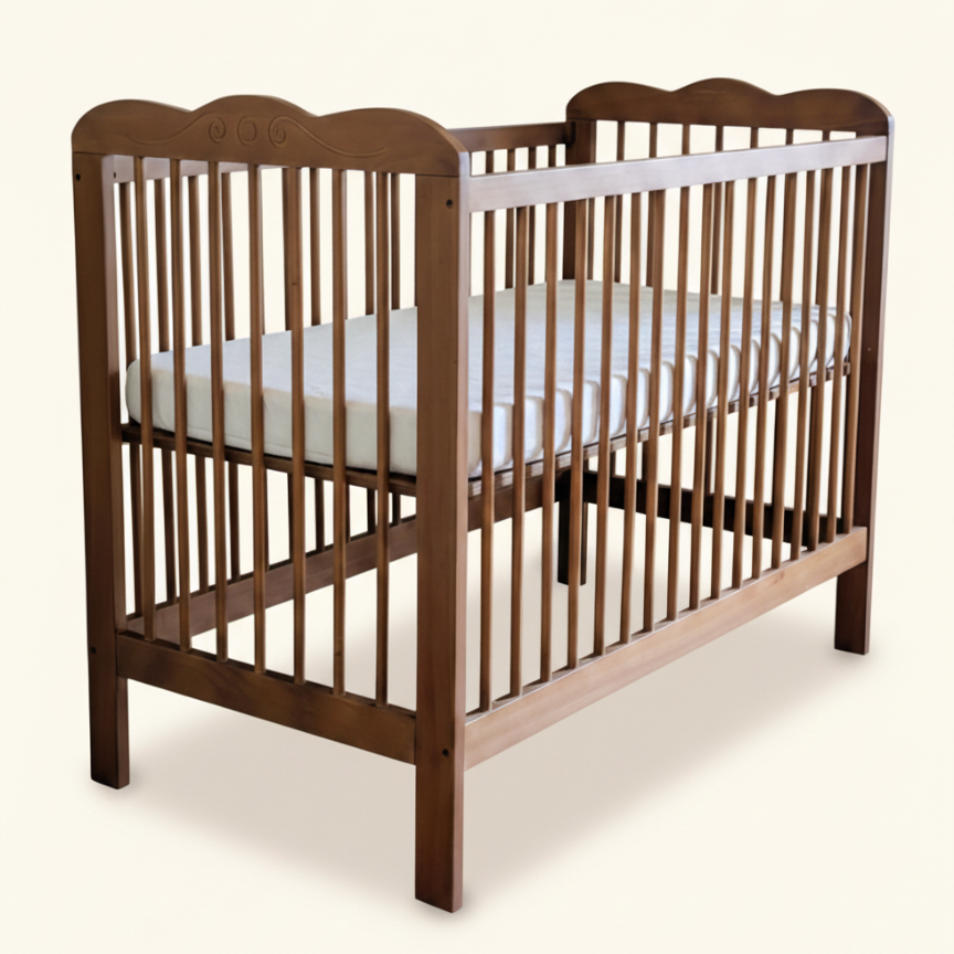 Дитяче ліжечко Rose Vintage