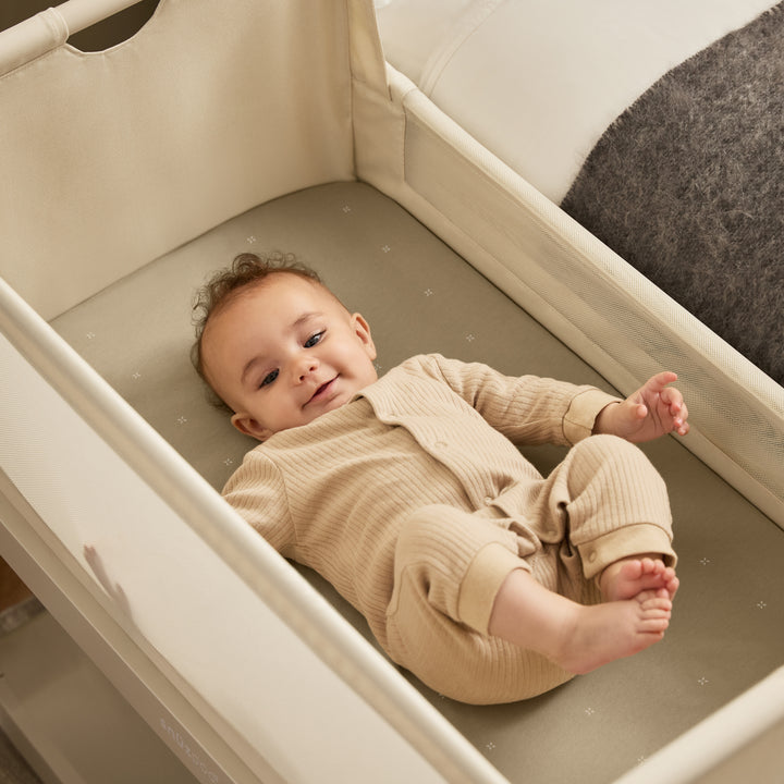 2-pack bäddmadrassöverdrag - SnuzPod & spjälsäng