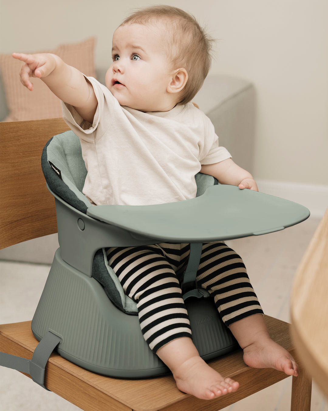 Hannie – Przenośne Krzesełko do Karmienia