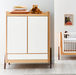 Gaia Baby Hera Wardrobe - Natural Ash | Walnut  - Hola BB