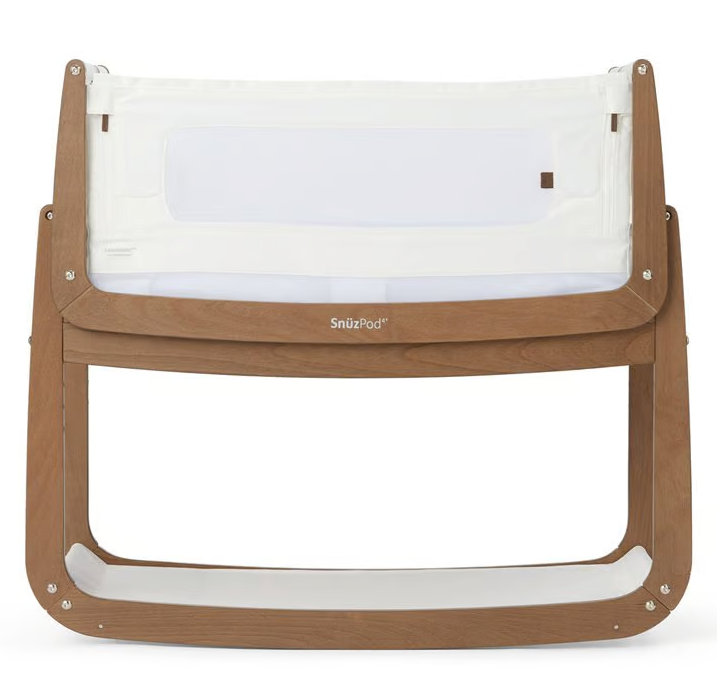 Snuz SnuzPod 4 - New Edition Natural Edit Walnut - Hola BB