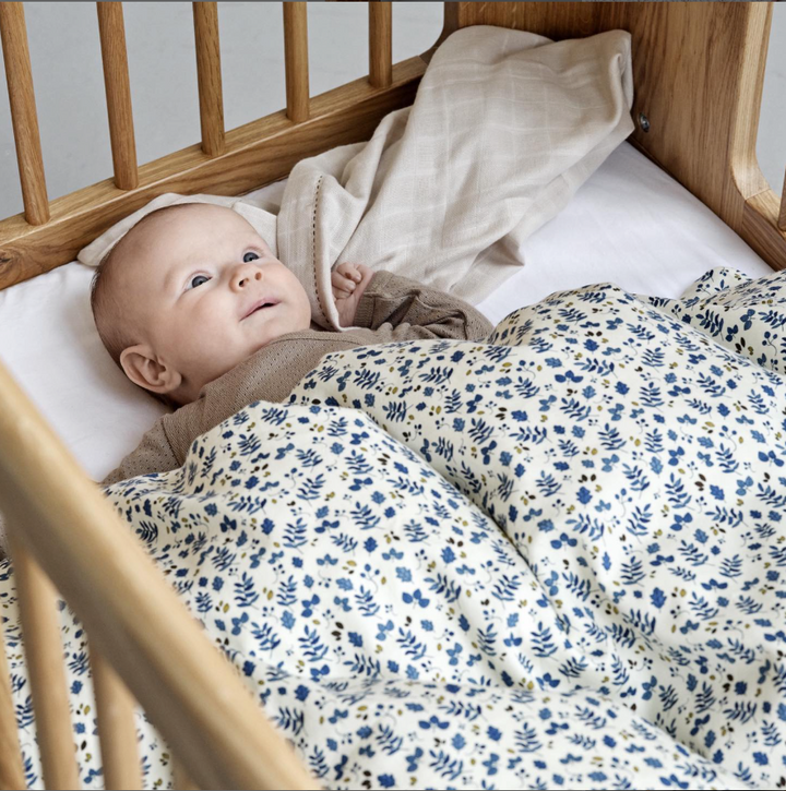 Sábana encajable de algodón orgánico