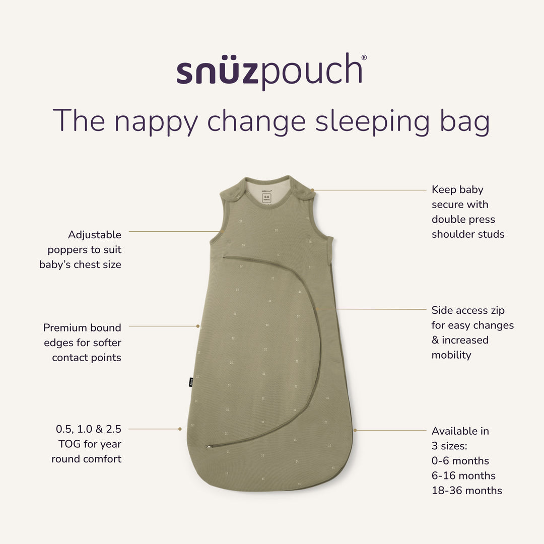 Śpiworek SnuzPouch