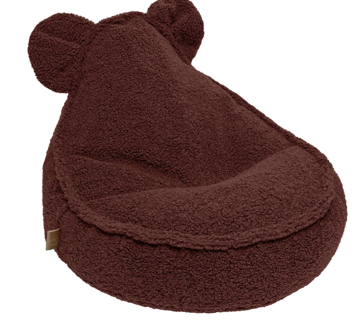 Meow Baby Sako Teddy Bean Bag Teddy Brown - Hola BB