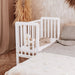 Woodies Wooden Co-Sleeper - White  - Hola BB