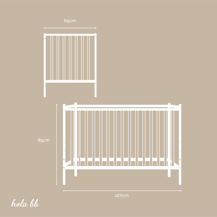 Woodies Stardust Cot - Vintage  - Hola BB