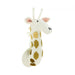 Fiona Walker Giraffe Head with Tonal Spots - Semi  - Hola BB