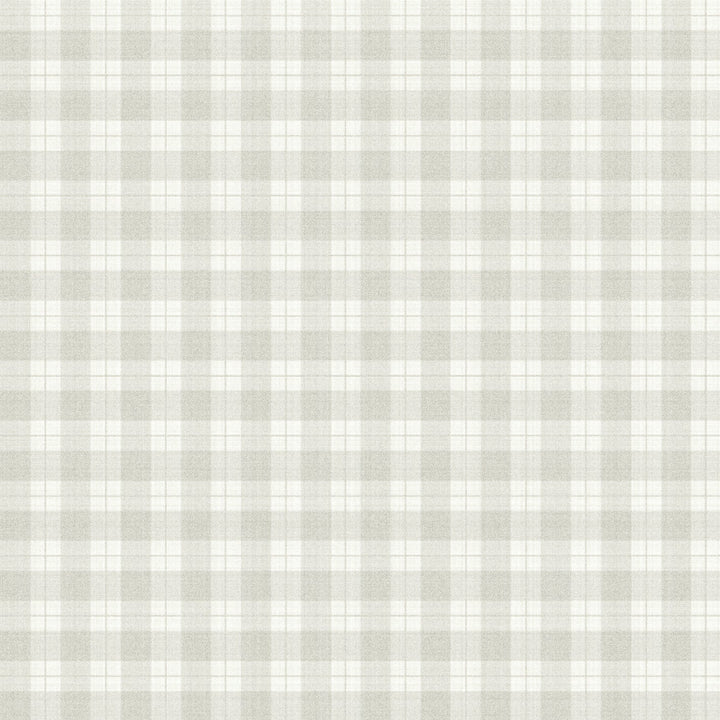 Summer Gray Kontroller Checks Wallpaper grey checks - Hola BB