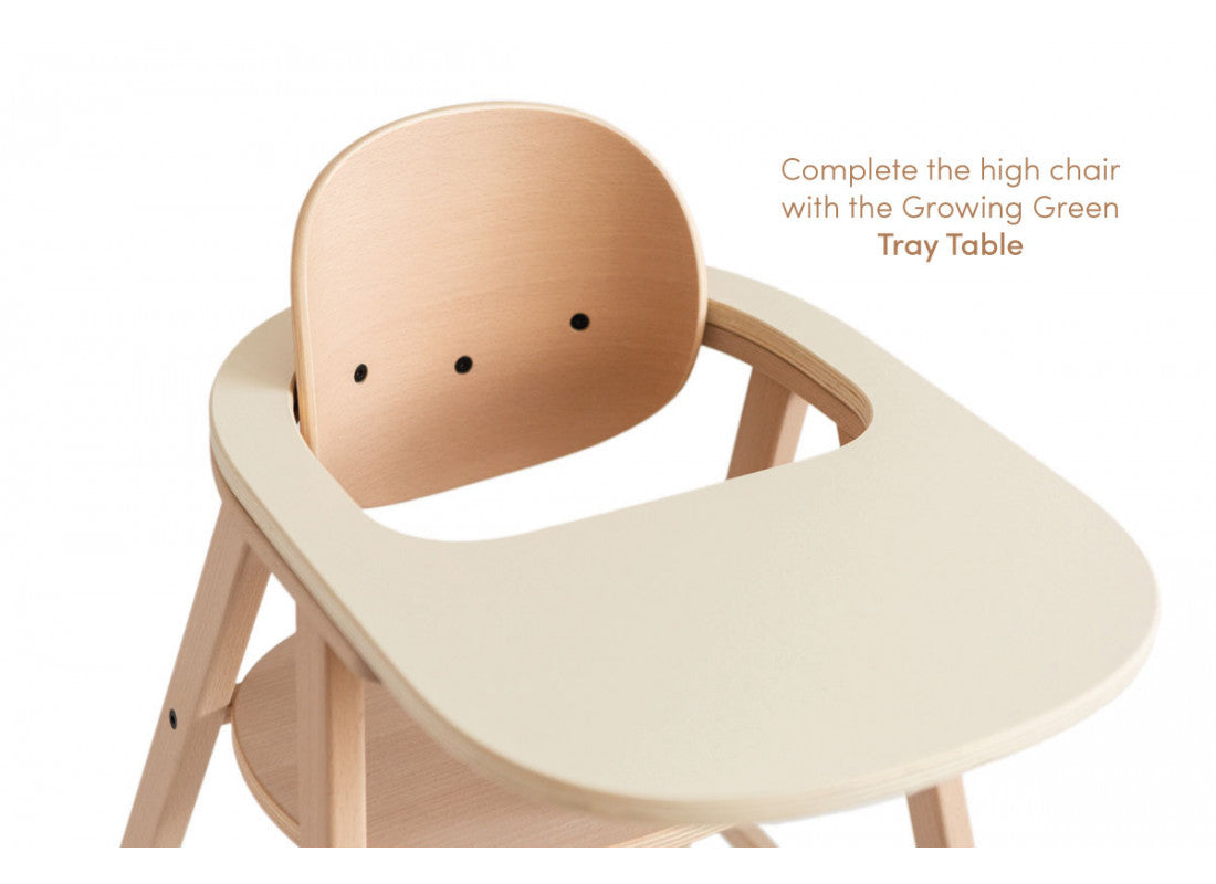 Nobodinoz Kit growing green evolutive chair  - Hola BB