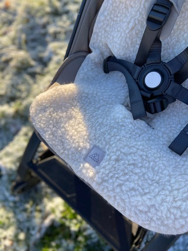 Nanami Wool Stroller Liner  - Hola BB