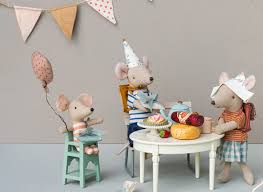 Maileg Maileg Mouse dining table  - Hola BB