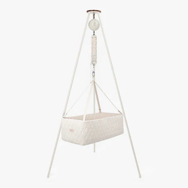 Moonboon Cradle - Classic Bundle White Tripod - Hola BB