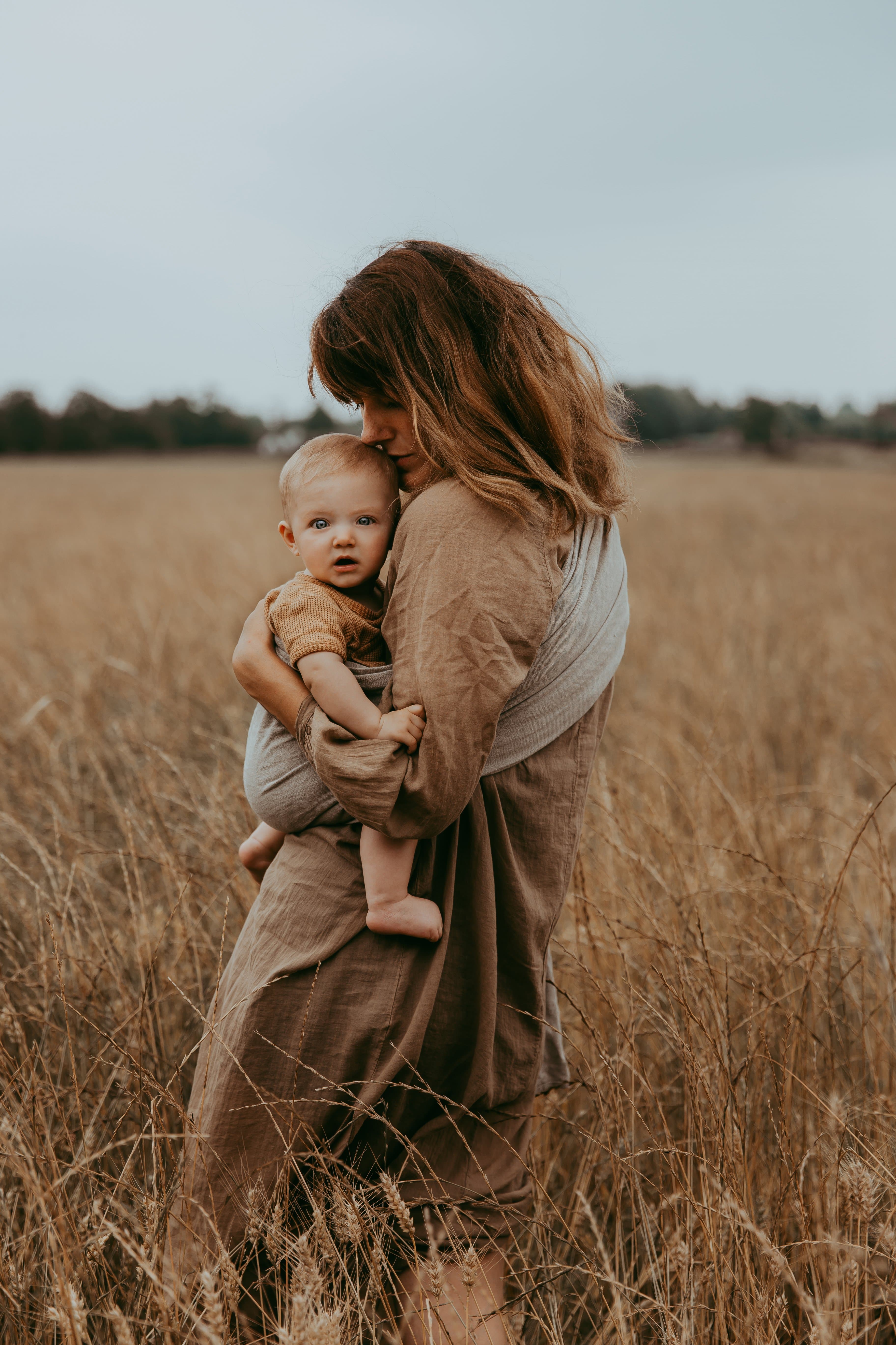 Moon Moon Ring Sling Artisan Clay - Hola BB