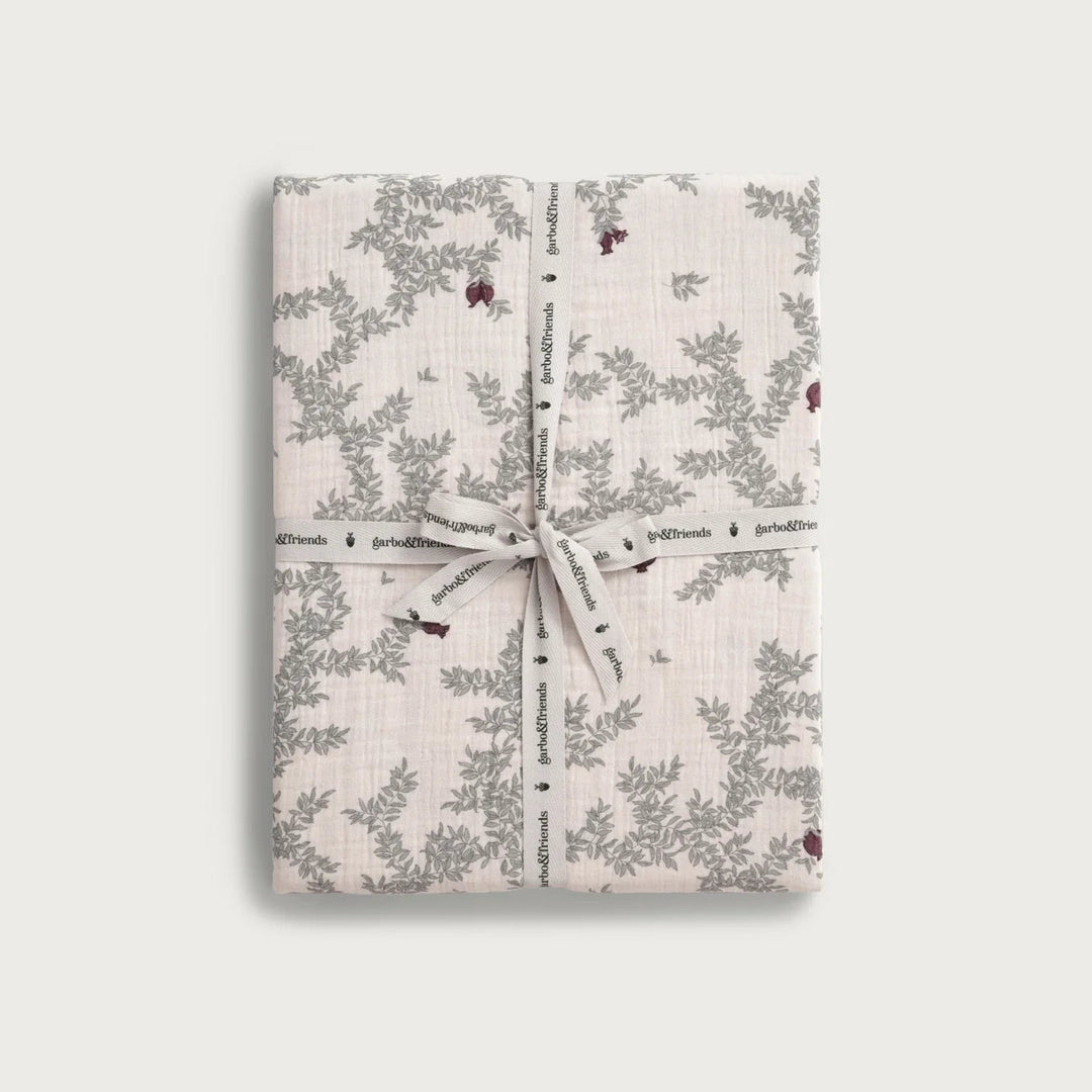 Fitted Sheet - Muslin 60x120