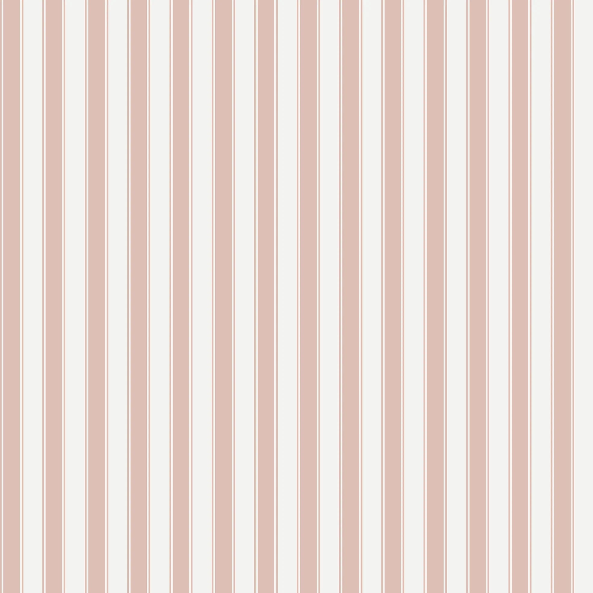 summer gray French Stripes Wallpaper  - Hola BB