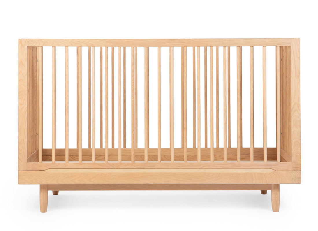 Nobodinoz Solid oak convertible crib • Pure  - Hola BB