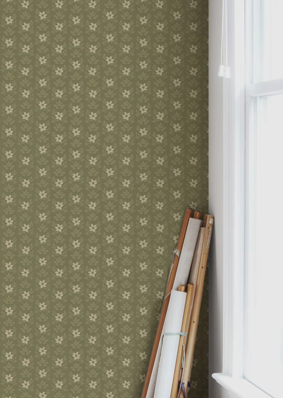 Summer Gray Wood Anemone Wallpaper  - Hola BB