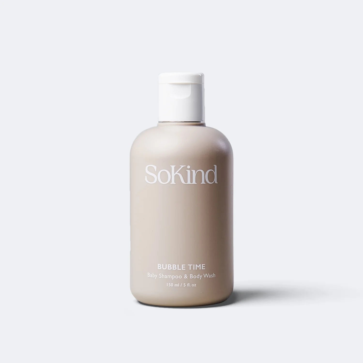 SoKind Bubble Time - body wash and shampoo