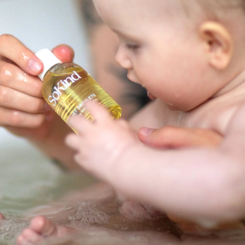 SoKind SoKind Velvet Droplets - baby bath oil  - Hola BB