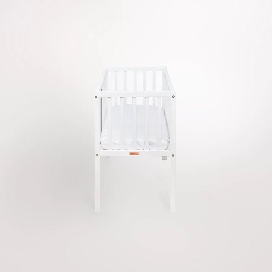 Woodies Stardust Crib - White  - Hola BB