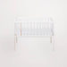 Woodies Stardust Crib - White  - Hola BB