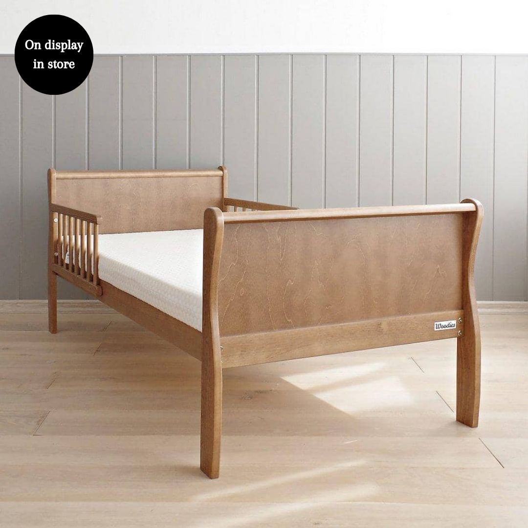 Woodies Noble Toddler Bed 70x140cm - Vintage  - Hola BB