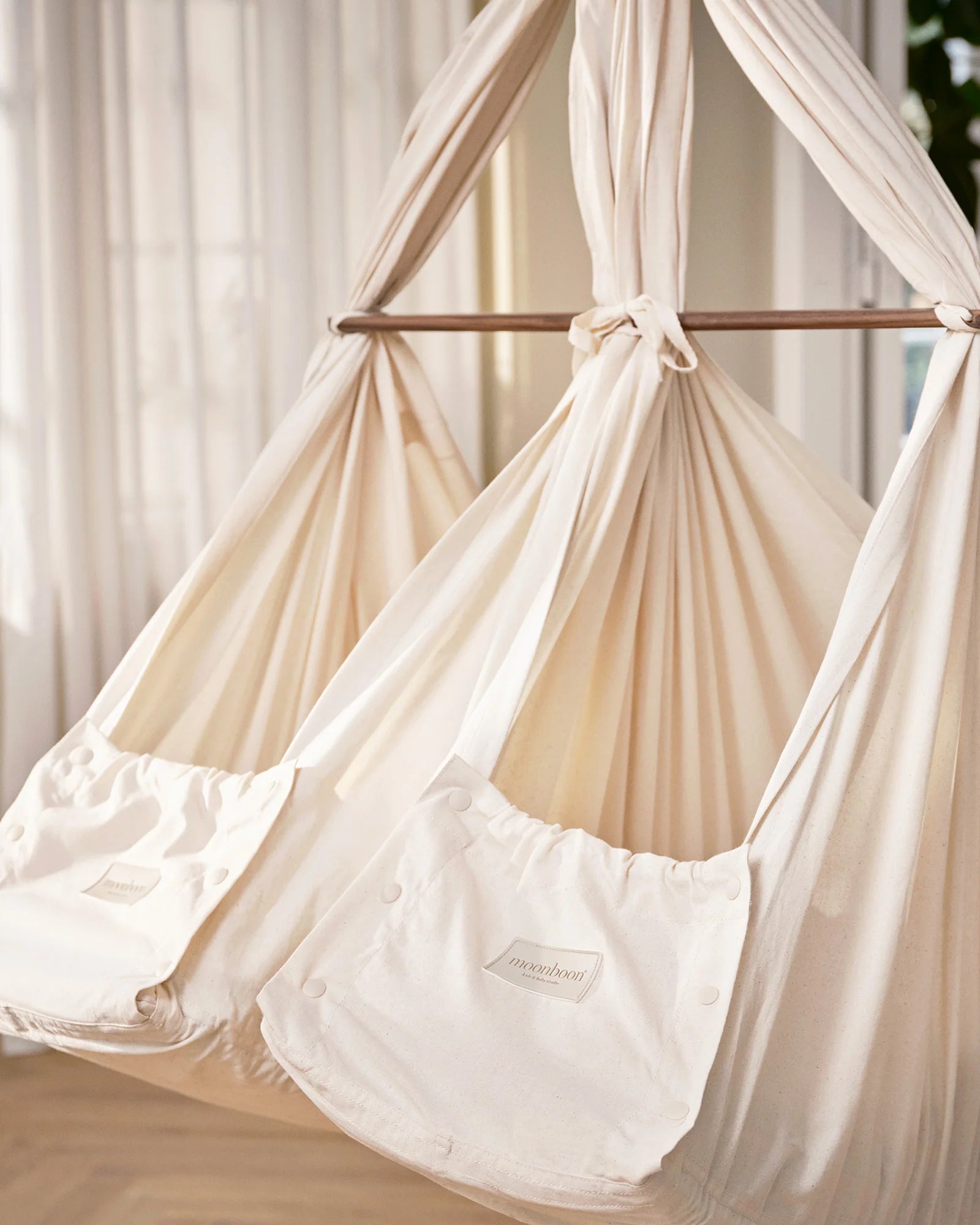 Moonboon Twin Baby Hammock - Hola BB