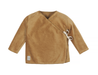 Nanami Rib Velvet top 0-3 months / Velvet Sand - Hola BB