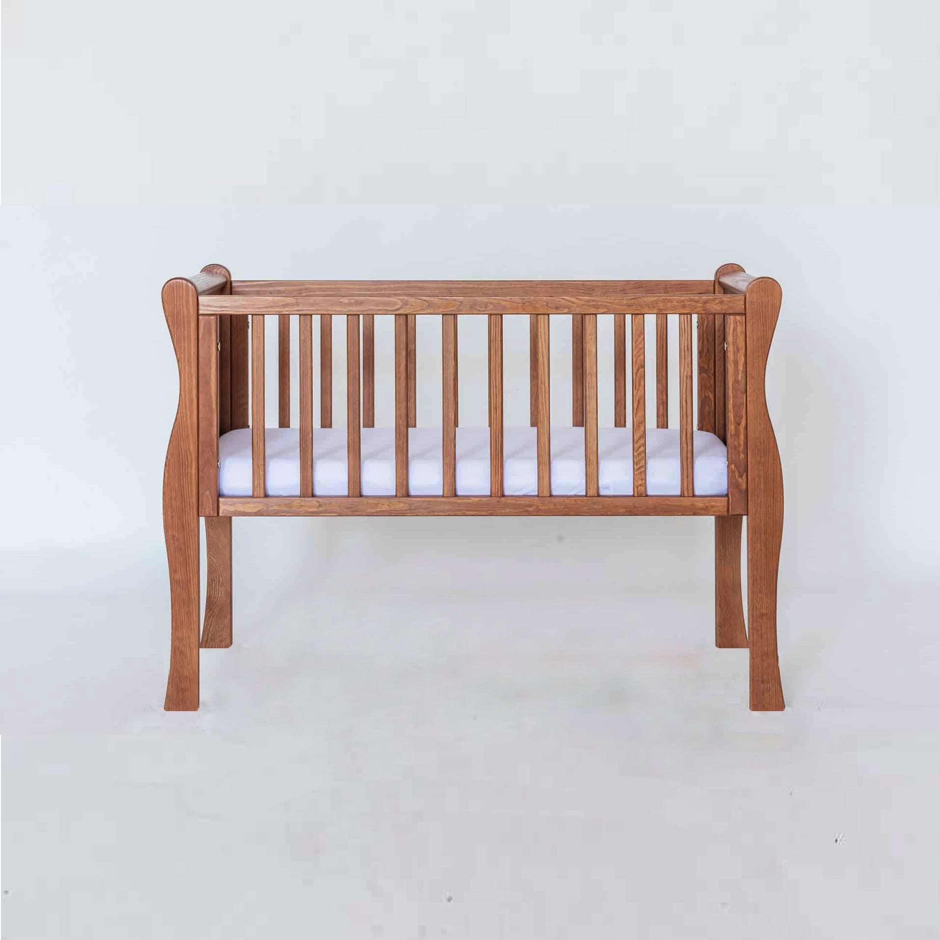 Woodies Noble Mini Crib 90x40cm - Vintage  - Hola BB