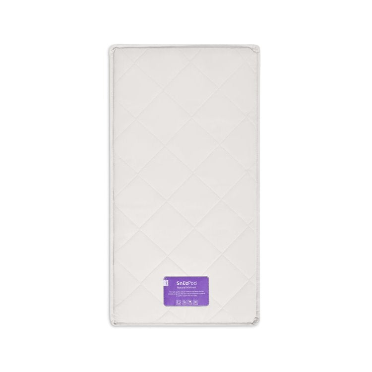 Snuz Natural Crib Mattress SnüzPod4 40x75.5  - Hola BB