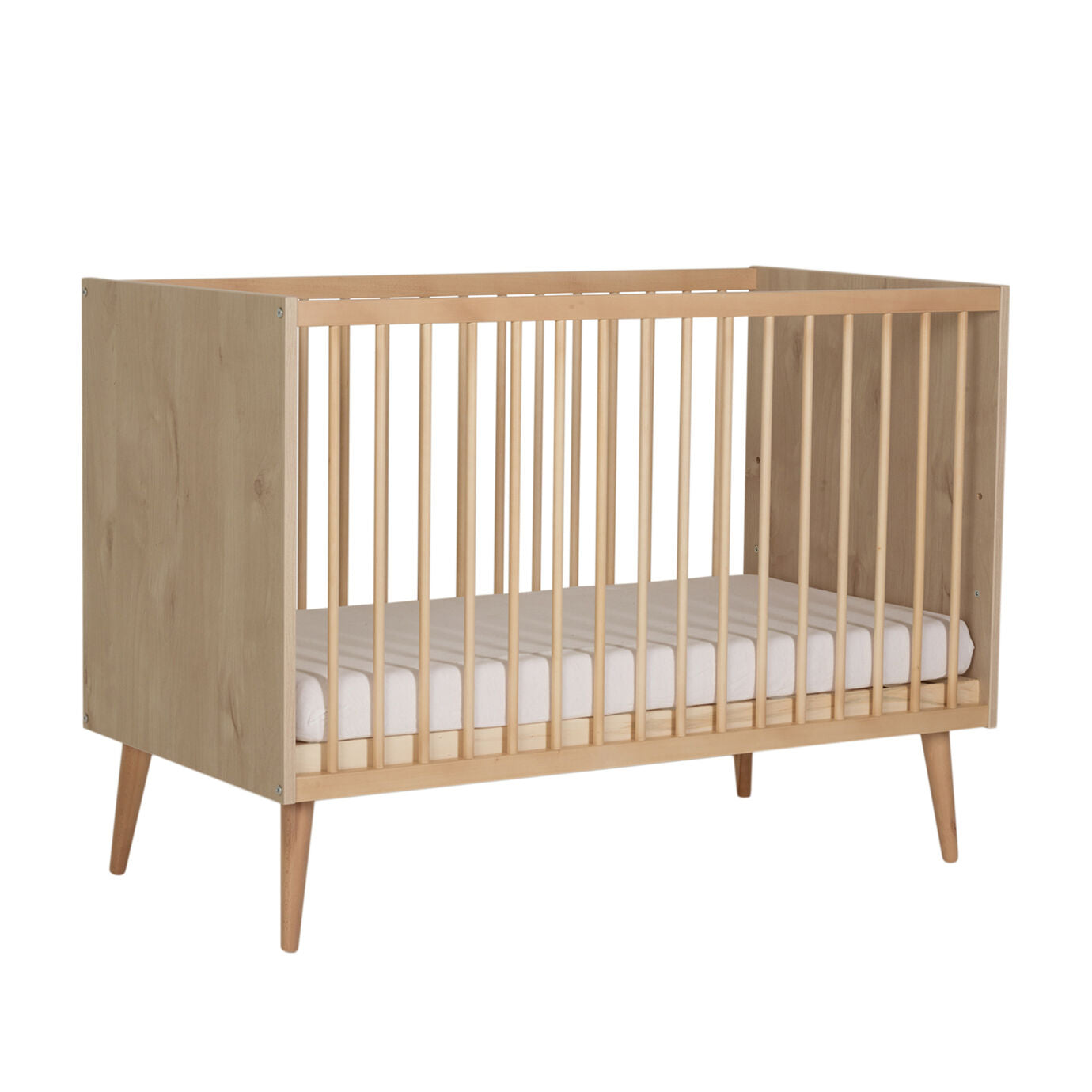 Quax Quax Cot Natural Oak - 60*120  - Hola BB