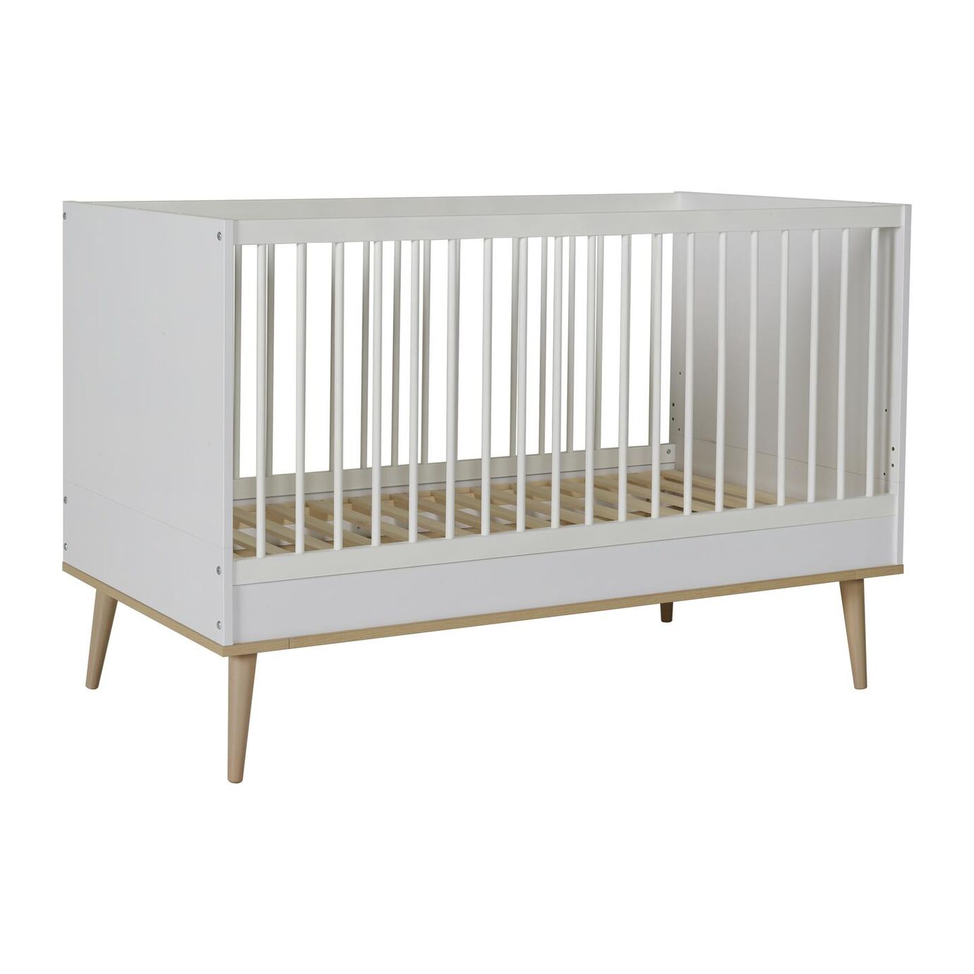 Quax Quax Flow Cot & Bed White - 70*140  - Hola BB