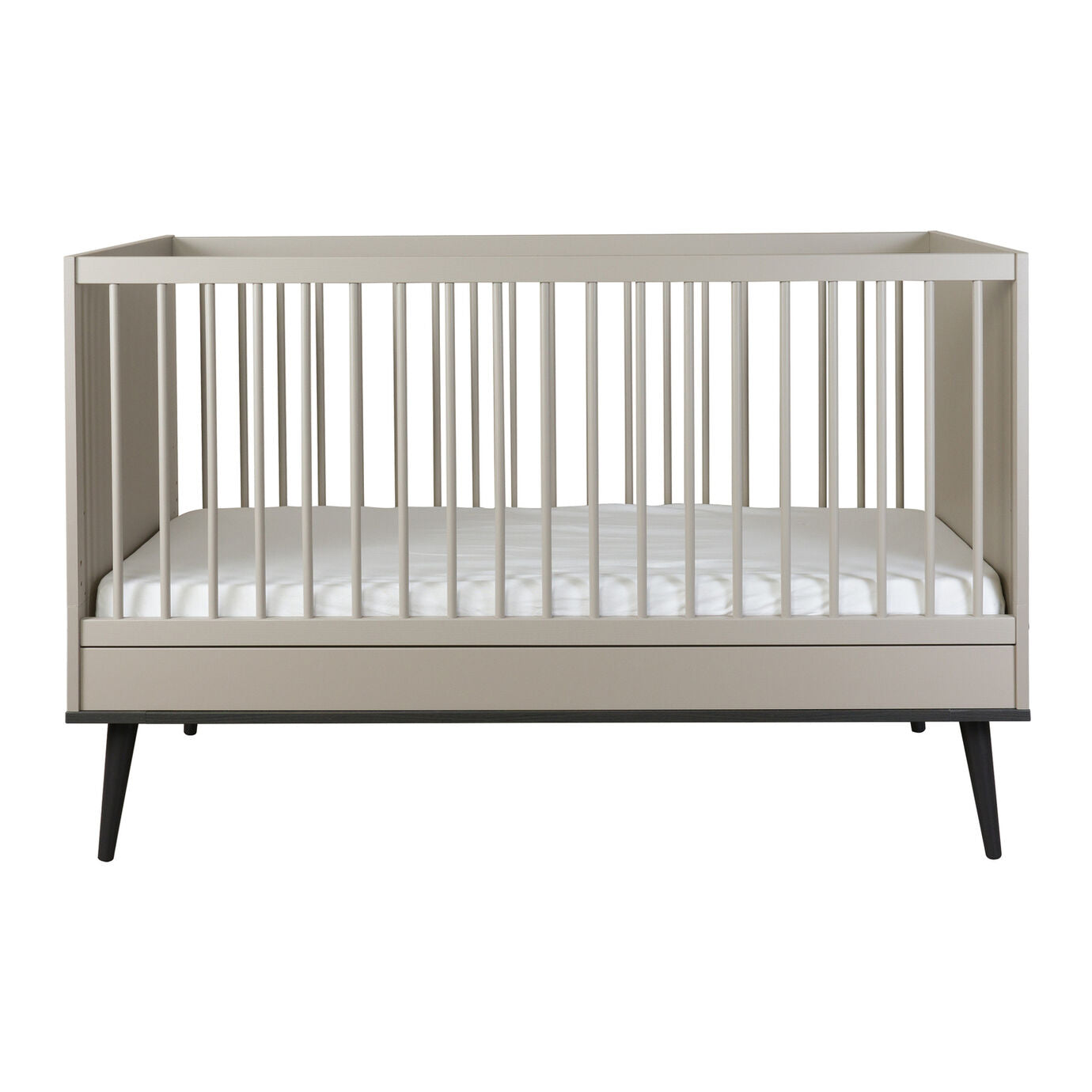 Quax Quax Flow Cot & Bed Stone - 70*140  - Hola BB