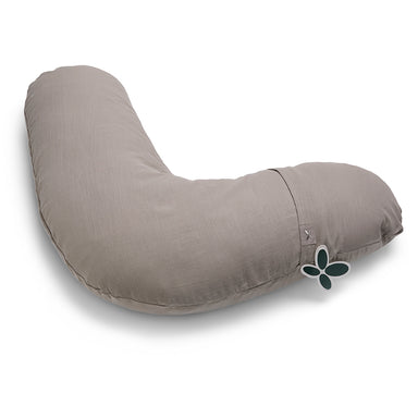 Cocoon Organic Kapok Nursing Pillow Cover Wallaby brown - Hola BB