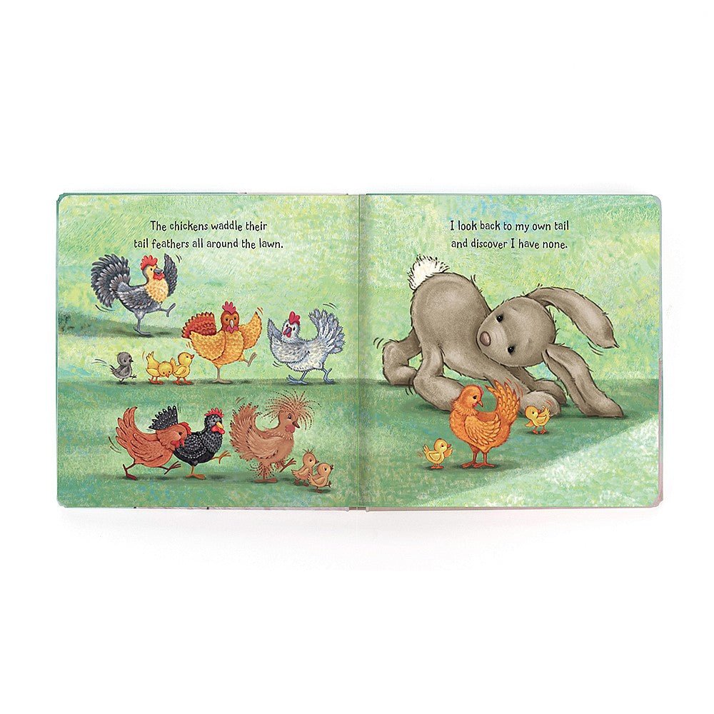 Jellycat Little Me Book  - Hola BB