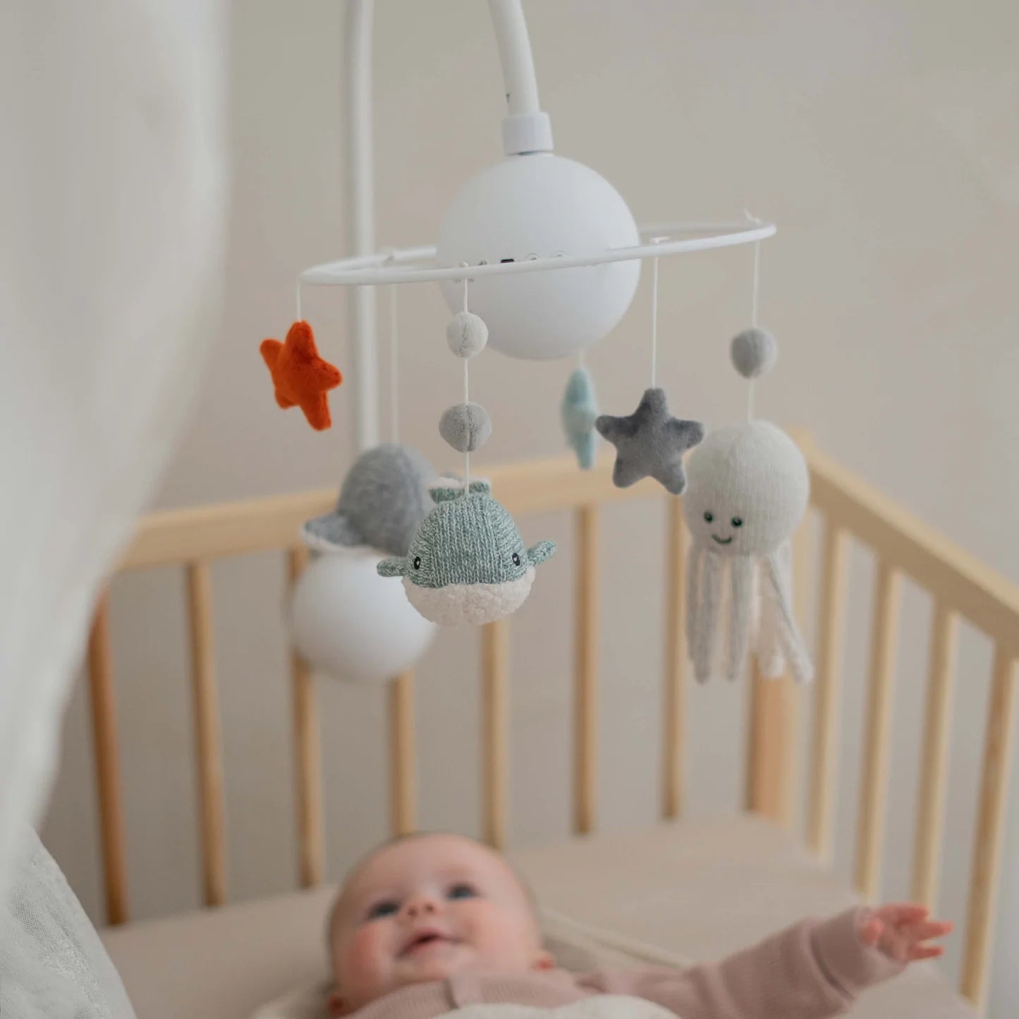 Flow Amsterdam Ocean baby mobile  - Hola BB