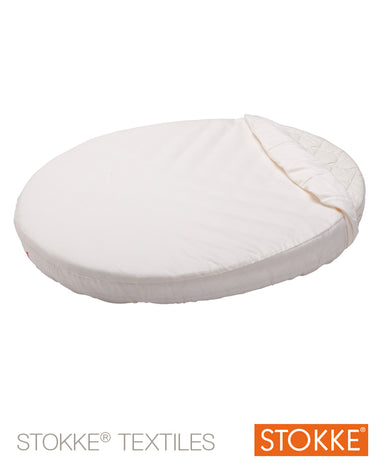 Stokke Sleepi™ - Mini Fitted Sheet - White  - Hola BB