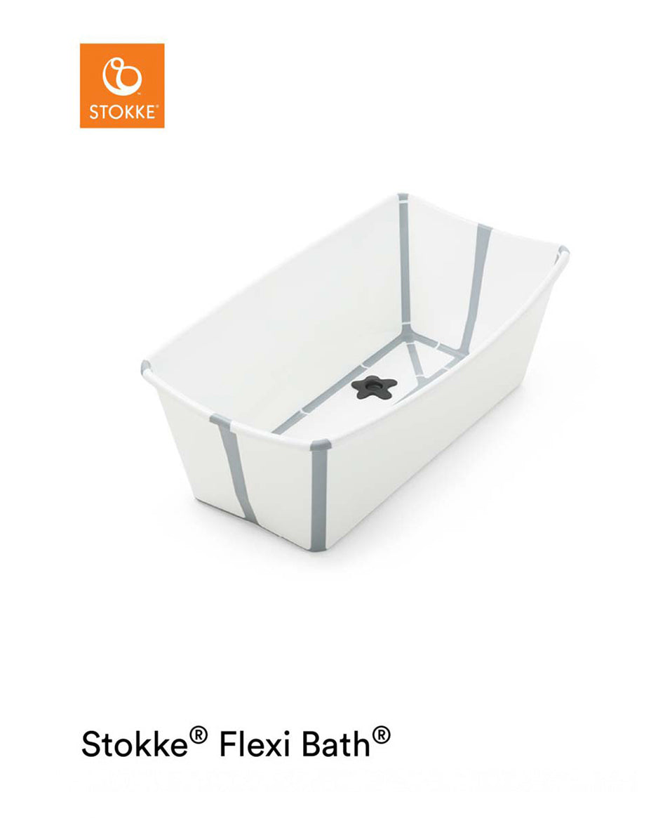 Stokke Flexi Bath® Standard White Transparent - Hola BB