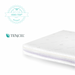 Woodies Dual sided premium latex toddler bed mattress 70x140cm  - Hola BB