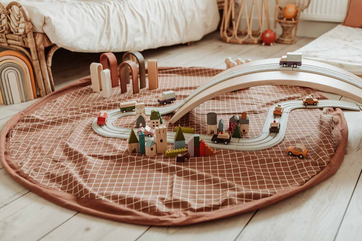 Play&Go Grid Storage Play Mat  - Hola BB