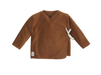 Nanami Rib Velvet top 0-3 months / Velvet Caramel - Hola BB