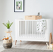 Gaia Baby Hera Cot Bed - Scandi-White | Natural  - Hola BB