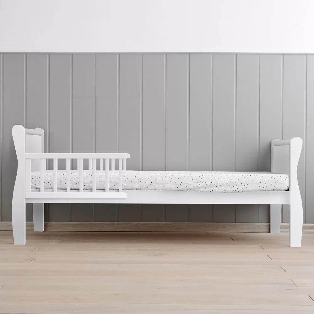 Woodies Woodies Noble Junior Bed White + Mattress  - Hola BB