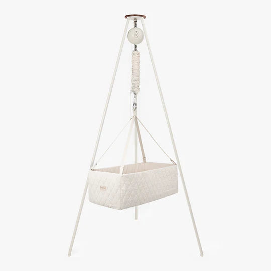 Moonboon Cradle - Classic Bundle White Tripod - Hola BB