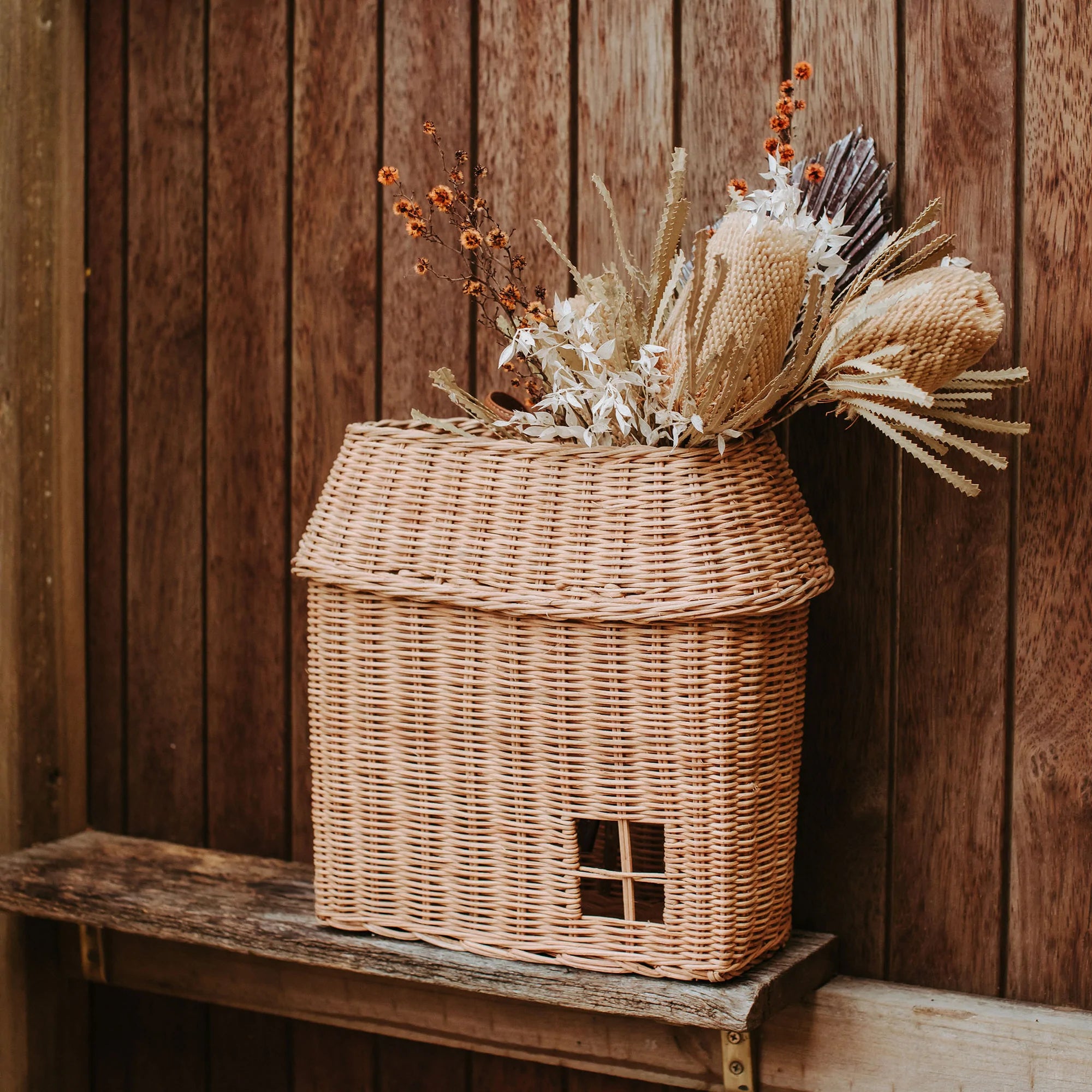 Olli Ella Rattan Hanging Hutch  - Hola BB